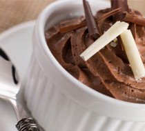 Сливочный шоколадный мусс рецепт с фото