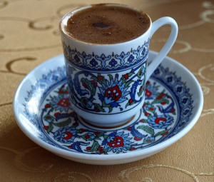 Турецкий черный кофе