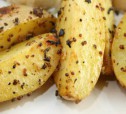 Жареный картофель в горчице, чесноке и орегано рецепт с фото