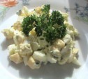 Салат с сыром и яйцами рецепт с фото