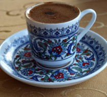 Турецкий черный кофе рецепт с фото