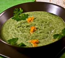 Венгерский суп из шпината рецепт с фото