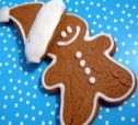 Рождественское имбирное печенье в глазури рецепт с фото