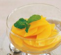 Манго в имбирно-мятном сиропе рецепт с фото