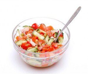 Андалузский овощной салат