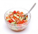 Андалузский овощной салат рецепт с фото