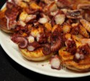 Осьминог по-галисийски с печеным картофелем рецепт с фото
