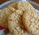 Сливочное печенье с кешью рецепт с фото