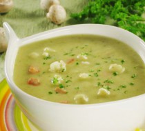 Суп-пюре из цветной капусты рецепт с фото