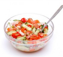 Андалузский овощной салат рецепт с фото