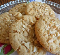 Сливочное печенье с кешью рецепт с фото