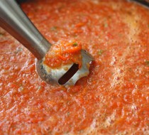 Суп из печеных томатов рецепт с фото