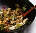 Пекинская капуста с мятой и зеленым горошком рецепт с фото