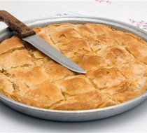 Греческий пирог рецепт с фото
