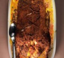Утка в панировке из паприки с имбирно-цитрусовым соусом рецепт с фото
