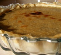 Пирог из каштанов рецепт с фото