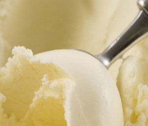 Мороженое с мадагаскарской ванилью