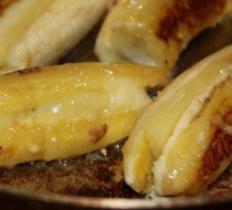 Бананы с сыром рецепт с фото