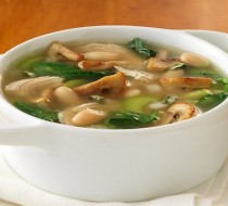 Суп грибной с галушками рецепт с фото