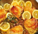 Курица с лимоном и оливками рецепт с фото