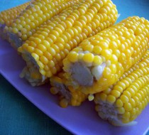 Вареная кукуруза с петрушкой рецепт с фото