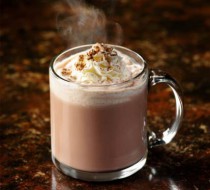 Воздушный горячий шоколад с кофе с апельсином рецепт с фото