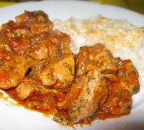 Мясо тушеное по-арабски рецепт с фото