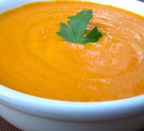 Морковный суп с тминным маслом рецепт с фото