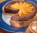 Шоколадный пирог с апельсином рецепт с фото