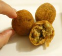 Картофельные шарики с тунцом рецепт с фото