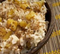 Гавайский печеный рис рецепт с фото