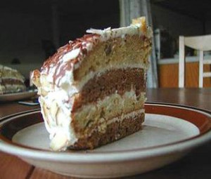 Торт «Сметанник»
