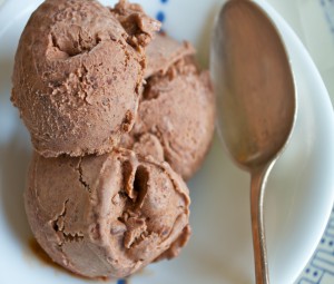 Итальянское шоколадное мороженое (Gelato)