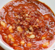 Тосканский томатный суп с фасолью рецепт с фото