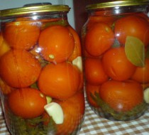 Маринованные помидоры рецепт с фото