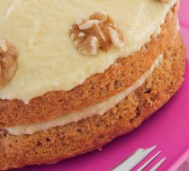 Медово-ореховый торт со сливочным кремом рецепт с фото