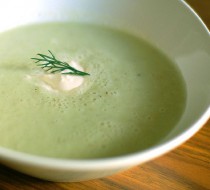 Огуречный суп рецепт с фото