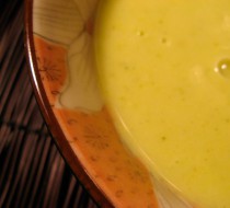 Бархатистый суп с цукини рецепт с фото