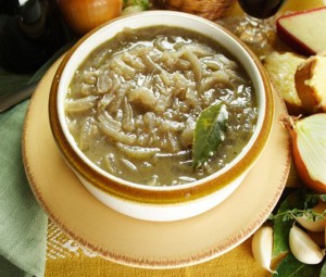 Итальянский луковый суп