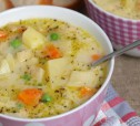 Суп молочный с репой, капустой и картофелем рецепт с фото