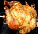 Цыпленок на вертеле рецепт с фото
