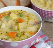 Суп молочный с репой, капустой и картофелем рецепт с фото