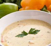 Суп-пюре из овощей рецепт с фото