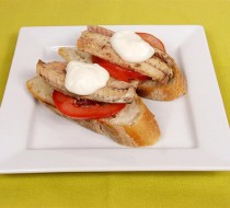 Бутерброды со скумбрией рецепт с фото