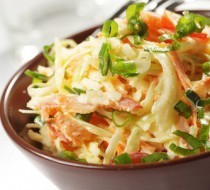 Салат из капусты в южном стиле рецепт с фото