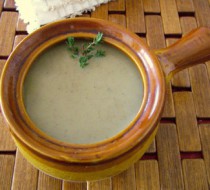 Суп из топинамбура рецепт с фото