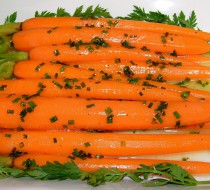 Жареная молодая морковь в оливковом масле рецепт с фото
