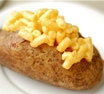 Картофель запеченный в сырном мундире рецепт с фото