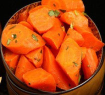Морковь, жаренная в меду рецепт с фото