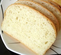 Свежий белый хлеб рецепт с фото